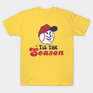 Tis The Season Baseball T-Shirt